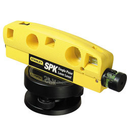 New stanley spk single point laser level, in factory box