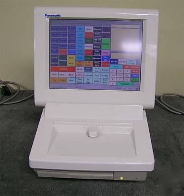 Panasonic js-900 touchscreen pos terminal
