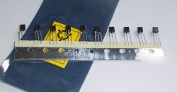 10 x 2N7000 n-channel fet (to-92)