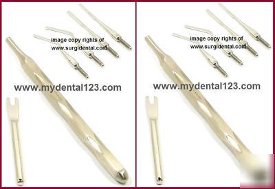 2 periotomes kits periodontal ligament dental instrumnt
