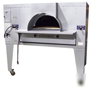 Brick style pizza oven - fc-516 by bakers pride