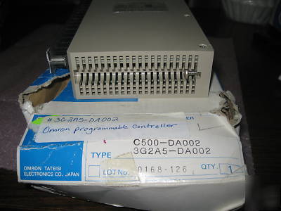 C500-DA002 (3G2A5-DA002) omron programmable controller