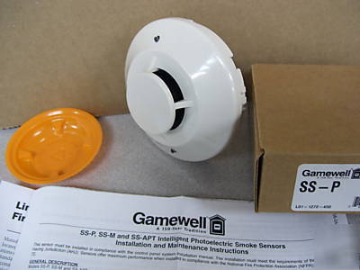 Gamewell ss-p photoelectric smoke sensors