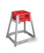 Gaychrome red high chair-infant seat |1 ea| 877RED