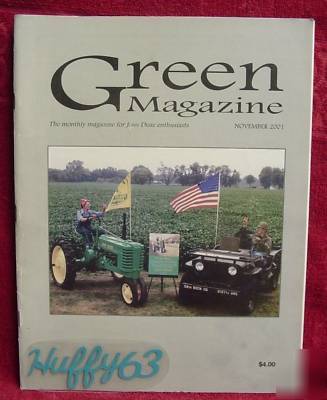 Green magazine john deere grove & orchard tractors