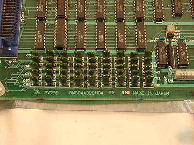 Mitsubishi cnc circuit board fx-73 mazak M2 control