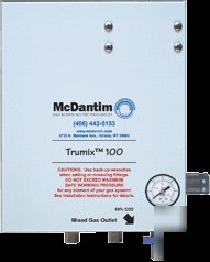 New mcdantim TM100 trumix beer gas nitrogen CO2 blender 