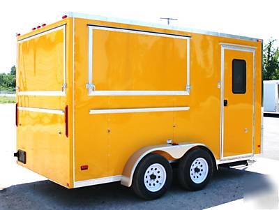 New wow 2010 - 7 x 14 concession trailer- w/ options 