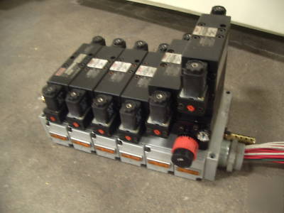 Pneumatic controls for solenoid valves & cylinders
