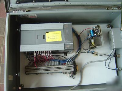 Pre wired allen bradley slc 500 plc system 1747-L30C