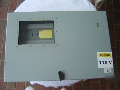 Pre wired allen bradley slc 500 plc system 1747-L30C