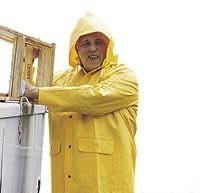 Pvc raincoat adult emergency protective safety s