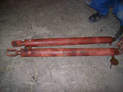 Wagner tractor loader hydraulic loader cylinders ford?