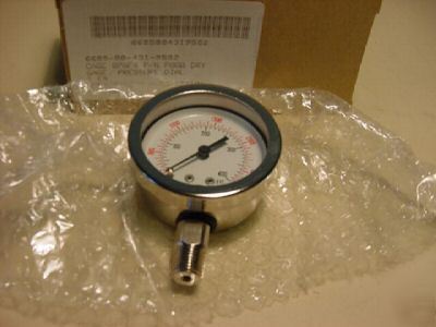 Pressure gauge nsn 6685 00 431 9582 lot of 8 pieces