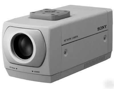 Sony snc-Z20N ip poe cctv camera network dvr nvr