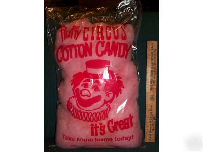 100 bags 4 cotton candy floss on header clown machine