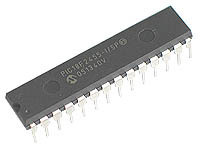 10PCS microchip PIC18F2455-i/sp PIC18F2455 dip mcu 