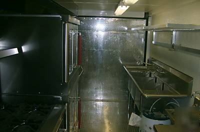 8'X28' mobile kitchen - large volume 