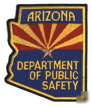 Arizona state police patch