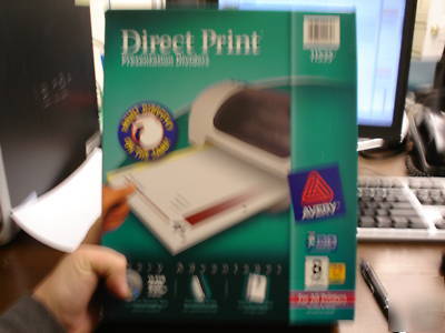 Avery 11535 direct print presentation dividers 24 sets