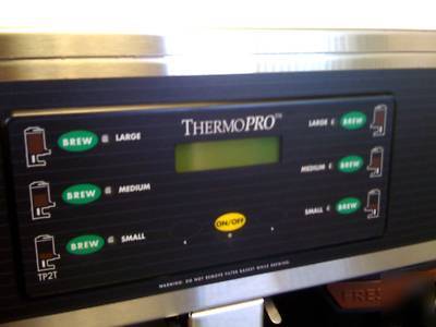 Curtis thermopro twin 2 gallon brewer G3 technology