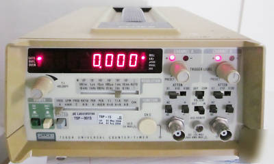 Fluke tsp-15 universal counter timer 7260A