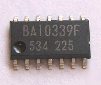 Ic chips: 5 pcs BA10339F low offset current comparator