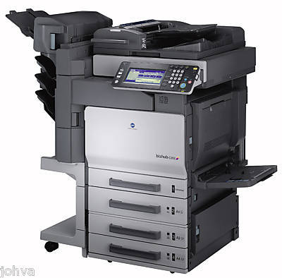 Konica minolta C352 color copier printer scanner 191K