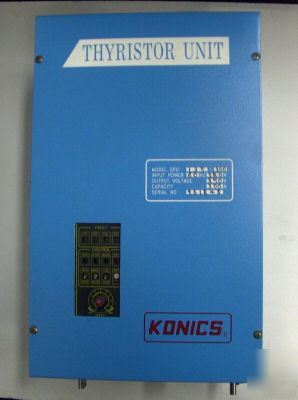 Konics thyristor unit SPU135-300 370V 300A phase contrl
