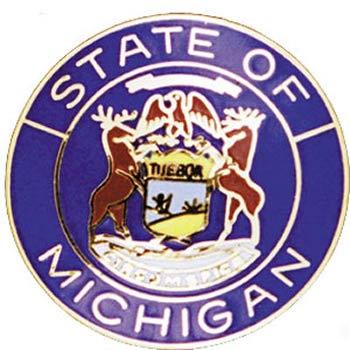Michigan center emblem