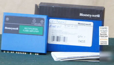 New 1 honeywell R7847A1033 rectification flame amp 