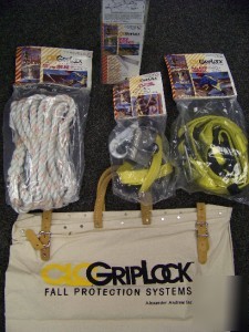 New clc griplock fall protection system all-in-1 kit ~ ~