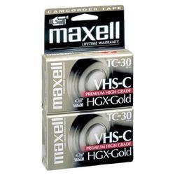 New maxell vhs-c videocassette 203020