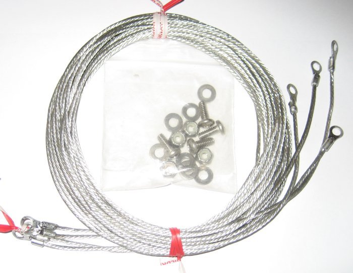 New reflector wire set avanti moonraker 6 and others - 