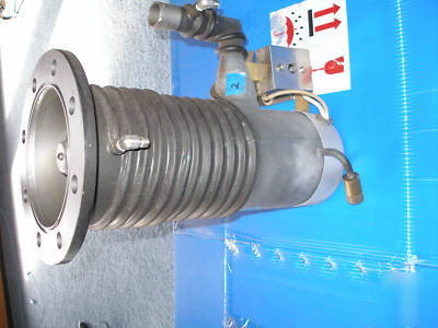 New varian m-4 diffusion pump, with parts unit