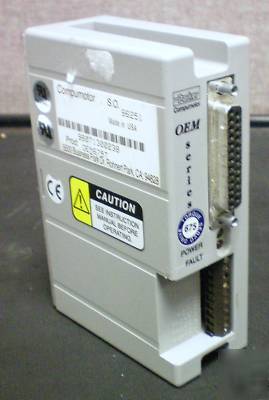 Parker automation compumotor OEM675T microstepper drive