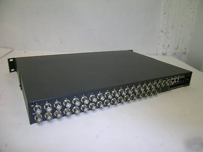 Pelco ^ MX4016MD multiplexer 16 ch duplex b/w genenx