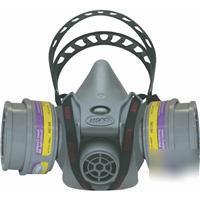 Quicklatch respirator