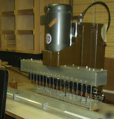 Ritter line drilling boring borer machine