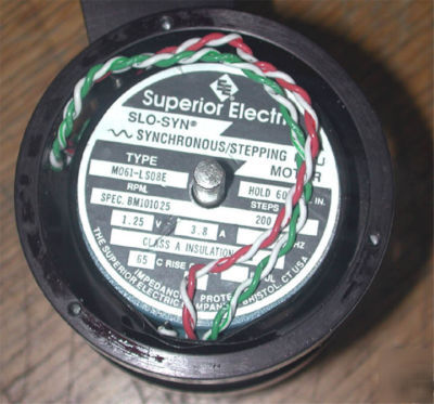 Superior electric M061-LS08E slo-syn synchronous