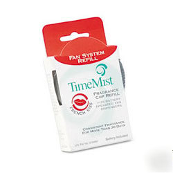 Time mist fragrance refill (mixed lot of 16) 