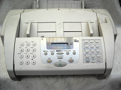 *canon multipass C100 G3 printer/fax/copier/scanner*