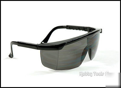 Tinted eye wear protection safety glasses