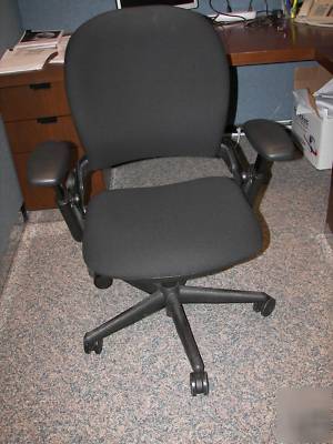 (20) steelcase leap black office chairs only $325 ea. 