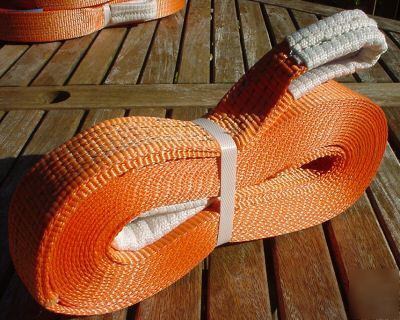 4X4 recovery towing tow winch STRAP10M tree strop 