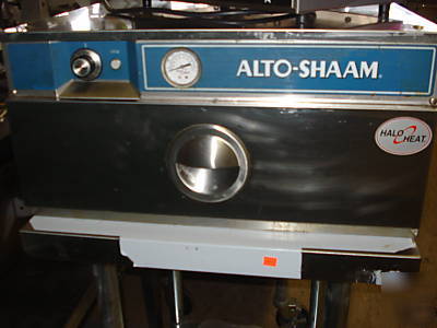 Alto shaam-halo heat one drawer warmer used nice