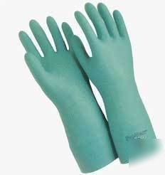 Ansell healthcare sol-vex nitrile gloves, ansell 117298