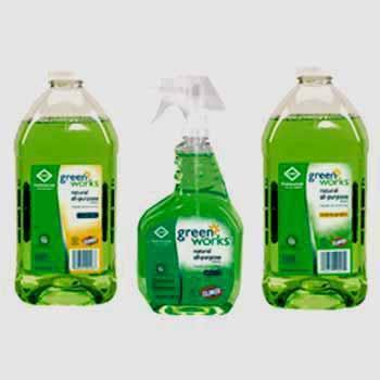 Clorox green works natural all-purpose cleaner case 12