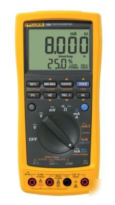 Fluke 789 process meter digital multimeter calibrator