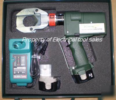 Greenlee ESG50GL11 gator battery hydraulic cable cutter